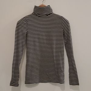 Striped Jcrew Turtleneck